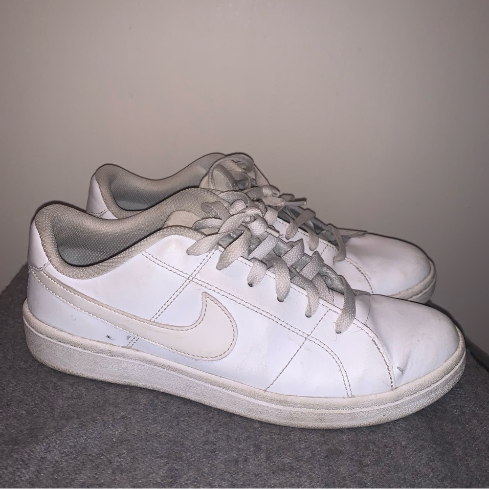 Nike Court Royale White Sneakers 8.5